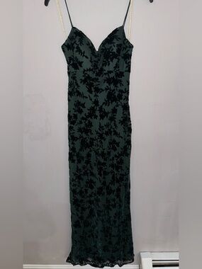 Jenny Yoo Rory Emerald bridesmaid dress - size 2